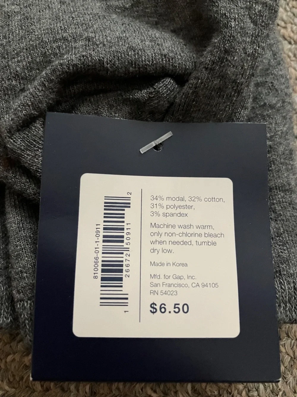 NWT Women’s GAP Crew Socks (2 Pairs)